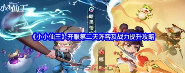 小小仙王开服第二天：最佳阵容搭配与高效战力提升全攻略解析