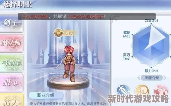 仙境传说新启航：全面解析技能搭配与属性加点推荐攻略