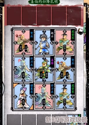 英雄爱三国全面攻略：第一章第六回演义章节详细解析与通关秘诀