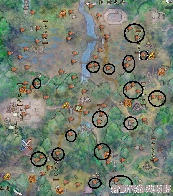 剑网3全地图刷马点详细位置指南:全面介绍各区域刷新地点与攻略 剑网3全地图刷马点详细位置指南:全面介绍各区域刷新地点与攻略