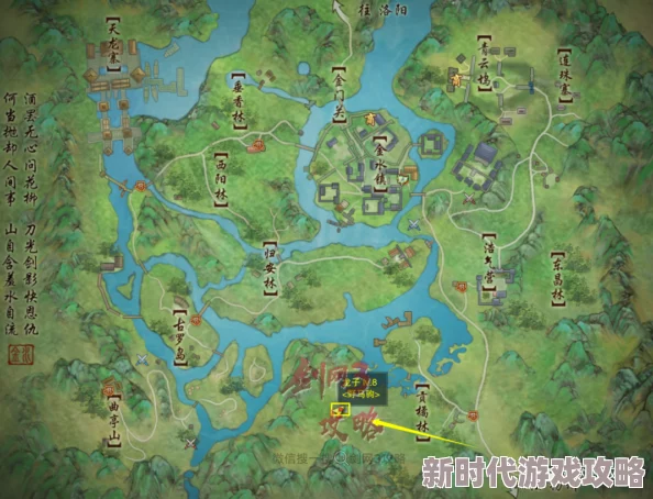 剑网3全地图刷马点详细位置指南:全面介绍各区域刷新地点与攻略 剑网3全地图刷马点详细位置指南:全面介绍各区域刷新地点与攻略