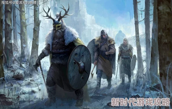 神秘的失落的维京人2048：深入探索充满挑战的维京战斗策略世界