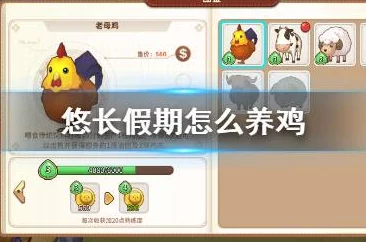 悠长假期：打造梦幻鸡舍，养鸡升级攻略——专注白鸡培育与高效养殖技巧推荐