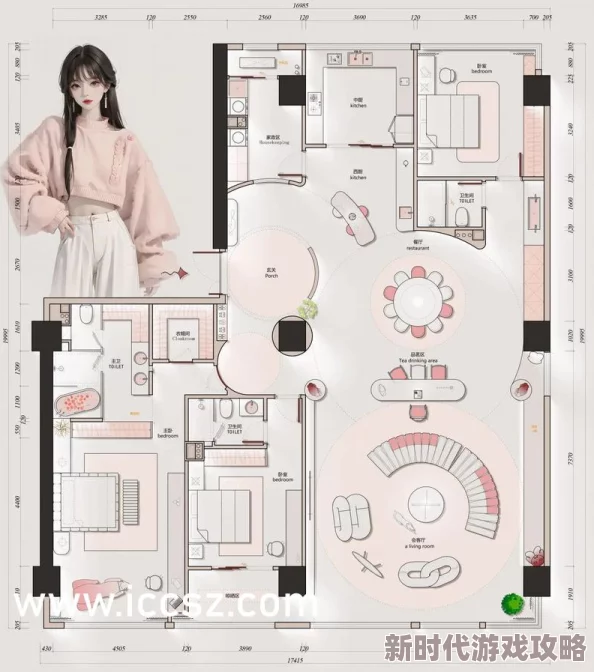 ちゃんが腿法娴熟脚法，真是让人佩服！她的动作流畅又有力，简直是一位高手！
