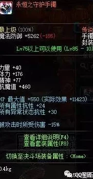 DNF中哪个防具最具备坚韧肉盾属性，防御力超强推荐