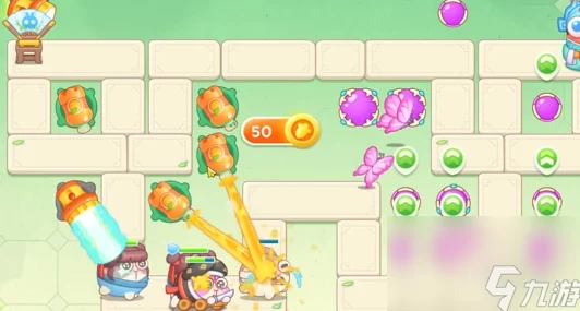 《保卫萝卜4》梁波波与祝秋秋第9关通关攻略:网友热评详解高效过关技巧 《保卫萝卜4》梁波波与祝秋秋第9关通关攻略:网友热评详解高效过关技巧