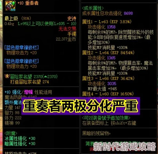 DNF玩家热议：重奏者装备究竟在哪个地图掉落？网友评价揭晓！