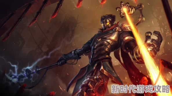 英雄联盟手游维克托技能全解析,网友热议:机械先驱的操控艺术与实战评价 英雄联盟手游维克托技能全解析,网友热议:机械先驱的操控艺术与实战评价