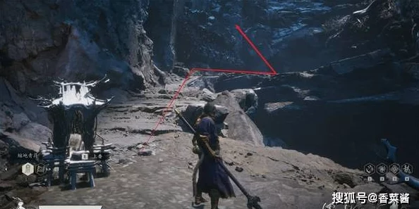 网友热议:探寻《黑神话悟空》碎石台谷壑前,打坐蒲团隐藏位置揭秘 网友热议:探寻《黑神话悟空》碎石台谷壑前,打坐蒲团隐藏位置揭秘
