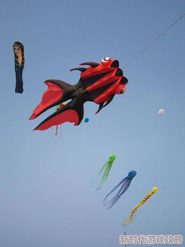 百战执金风筝再次飞起