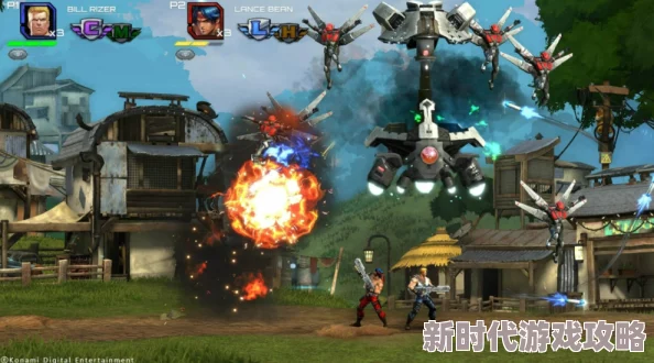 网友热评：魂斗罗初代重制版通关流程全攻略，含30命加鲁加行动绝密技巧