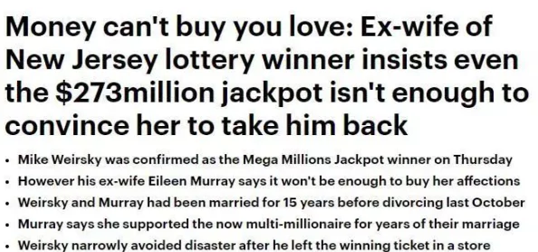 xaxwas was wasxilxi1x断亲后我拿着三亿头奖杀疯了