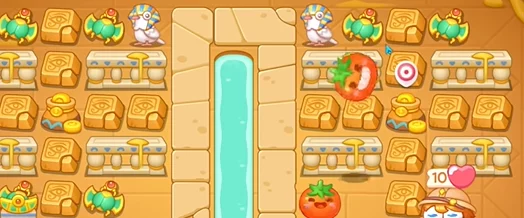 《保卫萝卜4》法老归来第41关通关攻略详解，网友热议高效过关技巧