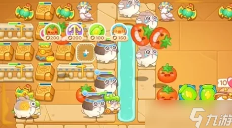 《保卫萝卜4》法老归来第41关通关攻略详解，网友热议高效过关技巧