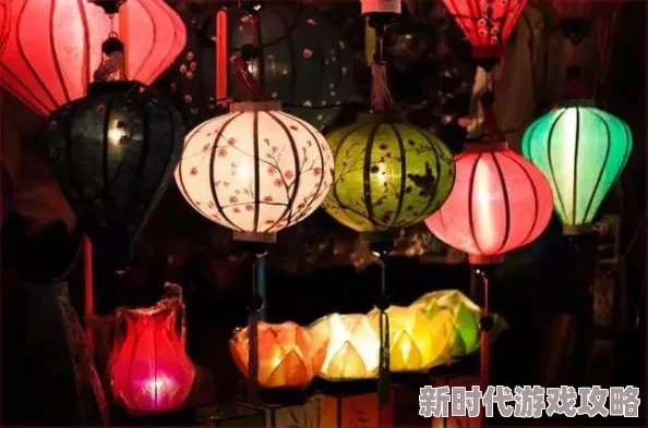 18hdxxxx春节期间将举办花灯展览市民可免费观赏传统手工艺品及美食摊位云集