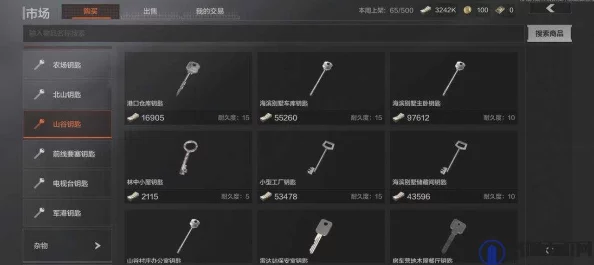 暗区突围钥匙链获取全攻略：解锁游戏宝藏，网友亲测有效方法分享！