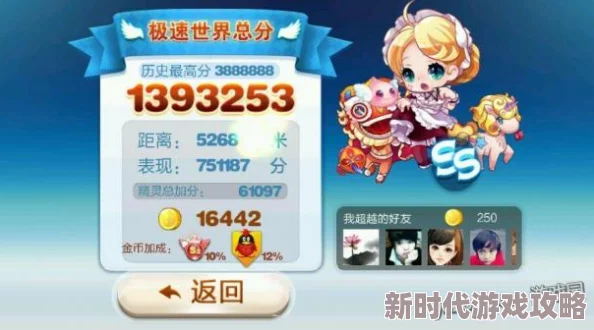 天天酷跑新版本爆料:惊喜来袭!当前版本最强势破坏流角色强烈推荐榜单 天天酷跑新版本爆料:惊喜来袭!当前版本最强势破坏流角色强烈推荐榜单