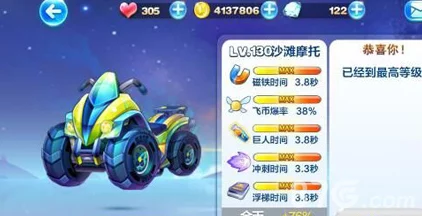 天天酷跑沙滩摩托经典模式得分能力深度评测:惊喜消息!全新高分策略揭秘! 天天酷跑沙滩摩托经典模式得分能力深度评测:惊喜消息!全新高分策略揭秘!