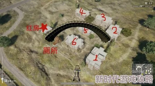 青青河边草免费观看电视剧绝地求生全军出击：学校多排战术攻略揭秘，学区房物资分布热点解析