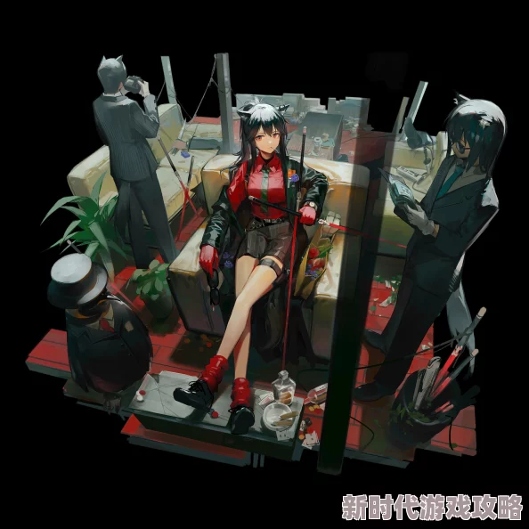 明日方舟德克萨斯技能与天赋全解读：最新进展及战斗策略详解