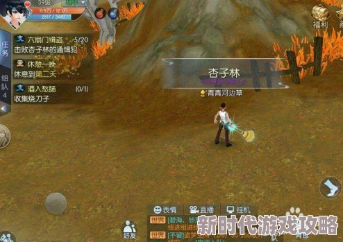 武林外传手游最新攻略：去五霸岗（118,204）痛打狂暴采花贼如花，掌握技巧轻松完成