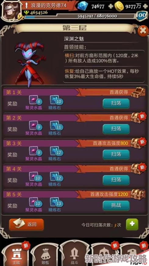 发条英雄无尽之瞳玩法攻略:最新规则介绍及高效挑战策略解析 发条英雄无尽之瞳玩法攻略:最新规则介绍及高效挑战策略解析