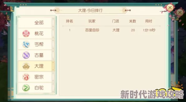 神雕侠侣2手游恩仇录通关攻略大全：最新进展揭秘，掌握技巧爬塔其实很简单上手