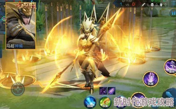 王者荣耀S36赛季马超打野最新玩法：高效清野与团战高爆发攻略