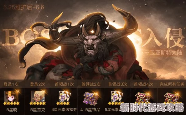 2024年十二战纪世界BOSS打法攻略：最新阵容推荐及战斗技巧解析