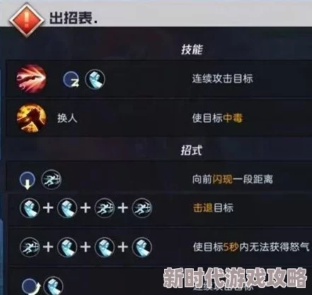 2024魂武者荆轲天赋加点全面解析及最新出招表一览，实战技巧大揭秘