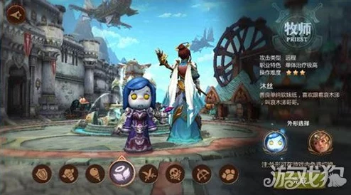 我叫MT4牧师PVP铭文天赋全解析：2024最新战场攻略与铭文搭配进展