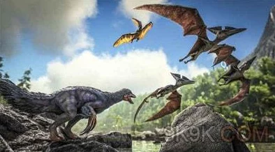 方舟生存进化水晶获得最新攻略：去高的山峰及矿洞探寻，结合甲龙与高效工具提升收集效率