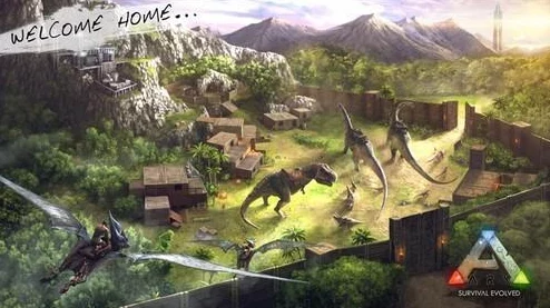 方舟生存进化：2024最新霸王龙捕捉攻略及全地图位置分布一览