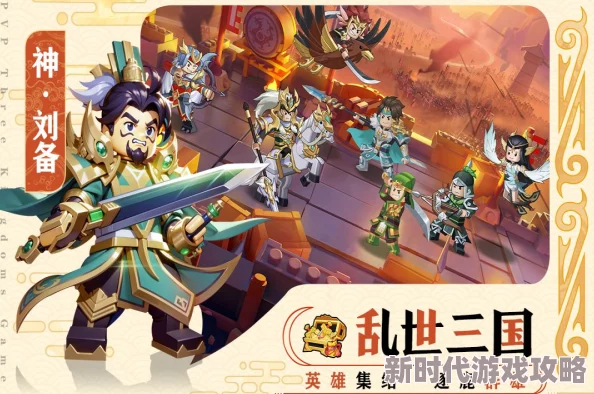 小小三国2寻访系统新进展：解锁多样角色，关羽张飞等名将助你驰骋战场