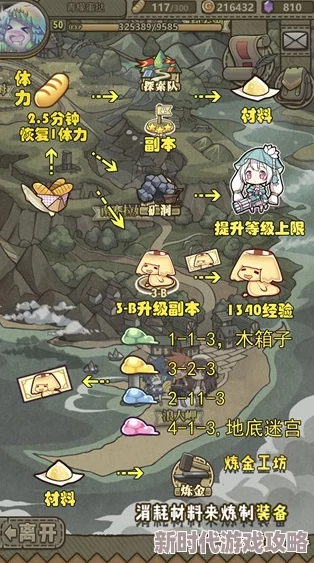 牧羊人之心肉骨头最新获得方法：3-23初级探索刷取及远古遗迹探险队高效获取