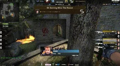 暴躁老阿姨CSGO技巧身法走位意识提升教学实战演练