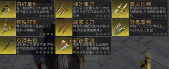 武侠乂手游最新进展：详解如何高效解锁技能及秘籍与武器配套攻略