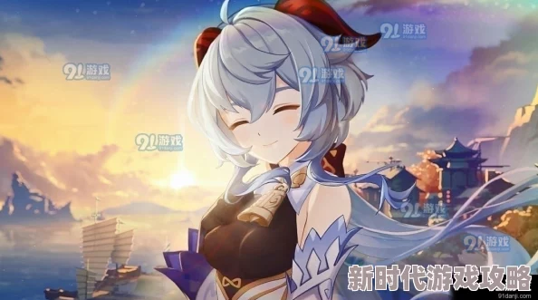 甘雨触摸游戏隐藏玩法新区域开放解锁全新互动剧情