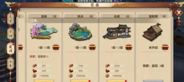 战国梦新手快速上手升级攻略:最新建筑、装备与武将培养全解析 战国梦新手快速上手升级攻略:最新建筑、装备与武将培养全解析