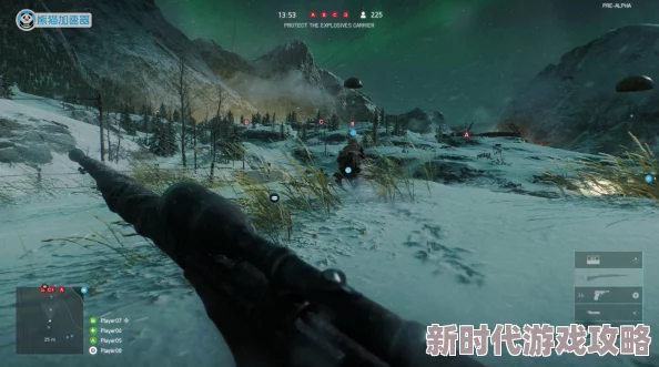 大雷擦打狙游戏引擎升级画面优化新增多人模式测试 大雷擦打狙游戏引擎升级画面优化新增多人模式测试