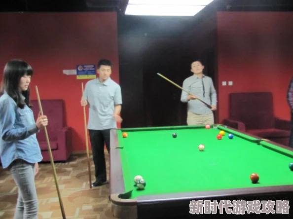 台球女激战2全新角色加入技能升级对抗更激烈