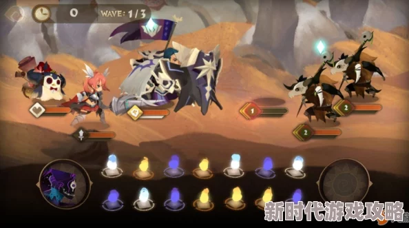 万象物语雪尔森最强阵容2024:黑公主、诺瓦和碎牙组合新进展 万象物语雪尔森最强阵容2024:黑公主、诺瓦和碎牙组合新进展