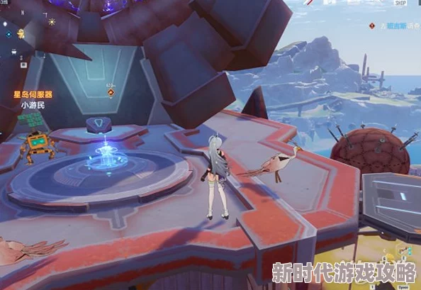 幻塔人工岛开发者日志全新区域开放探索未知海域遗迹