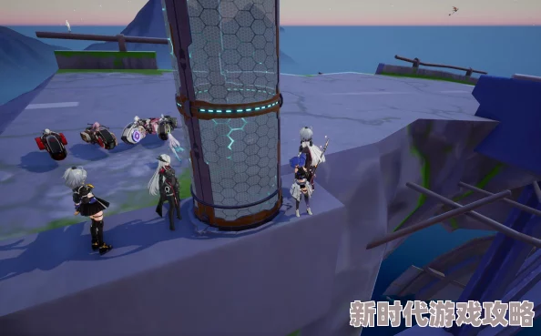 幻塔人工岛开发者日志全新区域开放探索未知海域遗迹