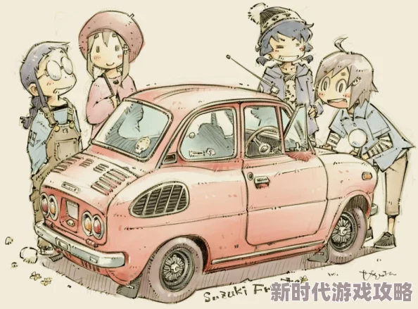 男女车车好快的车车动漫图听说原画师其实是三胞胎而且都是母胎单身至今