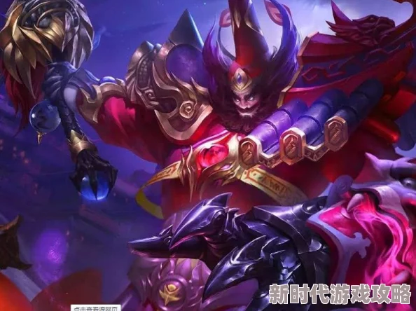 《王者荣耀》钟馗1V1对战技巧揭秘:塔下一钩夺命,装备与策略双管齐下 《王者荣耀》钟馗1V1对战技巧揭秘:塔下一钩夺命,装备与策略双管齐下