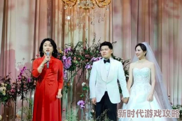 美艳新娘婚礼奢华至极据传婚前曾是知名网红
