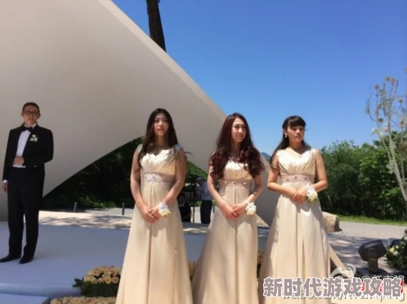 美艳新娘婚礼奢华至极据传婚前曾是知名网红