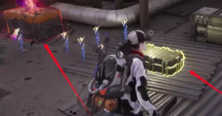 七日世界炎神研究所宝藏揭秘：详细宝箱位置与获取攻略