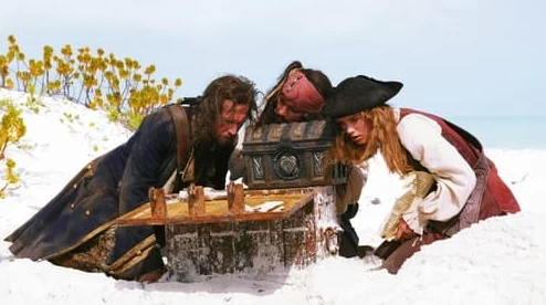 加勒比海盗2:聚魂棺的宝藏2008传闻约翰尼·德普片场与凯拉·奈特莉假戏真做 加勒比海盗2:聚魂棺的宝藏2008传闻约翰尼·德普片场与凯拉·奈特莉假戏真做